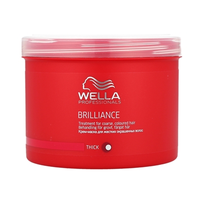 Picture of Wella professionals Brilliance Mask for Coarse Colored Hair 500 ml