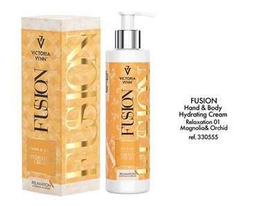 Picture of VICTORIA VYNN FUSION HAND & BODY HYDRATING CREAM 220 ML