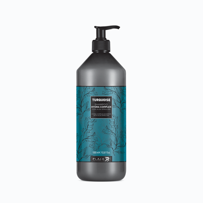 Picture of BLACK PROFESSIONAL LINE TURQUOISE HYDRA COMPLEX SHAMPOO 1000 ML