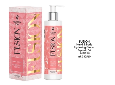 Picture of VICTORIA VYNN FUSION HAND & BODY HYDRATING CREAM SWEET IRIS 220 ML