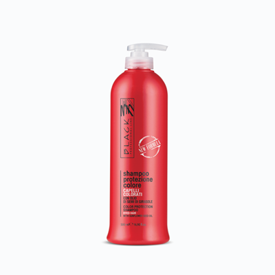 Picture of Black Color Protection Shampoo 500 ml.