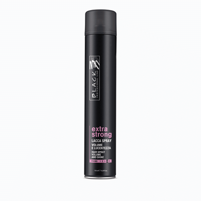 Picture of Black Extra strong HAIRSPRAY 750 ml.