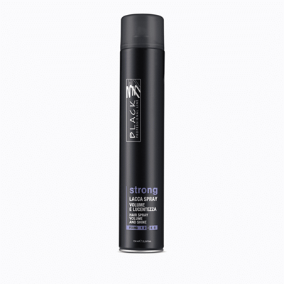 Picture of Black  Strong HAIRSPRAY 750 ml.
