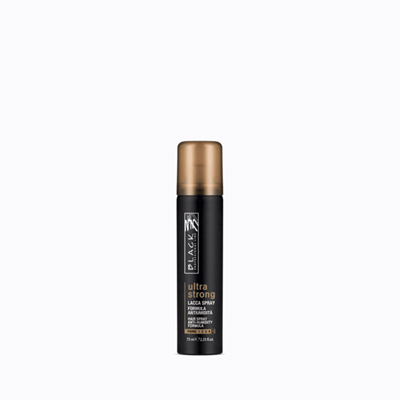 Picture of BLACK PROFESSIONAL LINE ULTRA STRONG hairspray 75ml