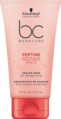 Picture of SCHWARZKOPF PEPTIDE REPAIR RESCUE SEALED ENDS 75 ML 
