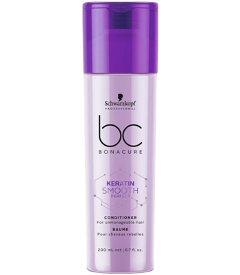 Picture of SCHWARZKOPF BC KERATIN SMOOTH CONDITIONER 200 ML