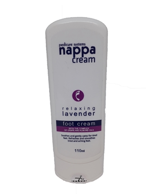 Picture of SILCARE NAPPA RELAXING LAVANDER FOOT CREAM 110 ML
