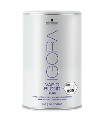 Picture of SCHWARZKOPF PROFESSIONAL IGORA VARIO BLOND PLUS balinošais pulveris 450g