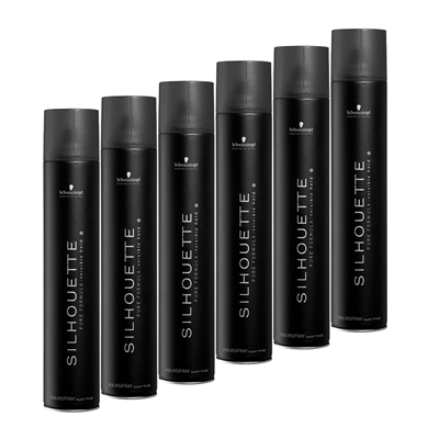 Picture of SILHOUETTE SUPER HOLD HAIRSPRAY 750 ML x 6 gab.