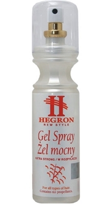 Picture of HEGRON GEL SPRAY EXTRA STRONG SPRAY 300 ML