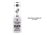 Показать информацию о VICTORIA VYNN PURE кремовое гибридное верхнее покрытие 8мл
