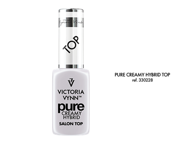 Picture of VICTORIA VYNN PURE krēmveida hibrīdā virskārta 8ml