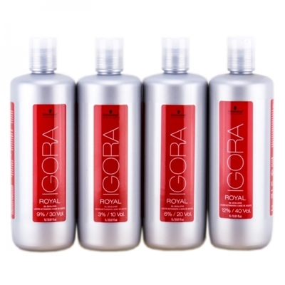 Picture of SCHWARZKOPF PROFESSIONAL IGORA ROYAL oksidants 1000ml