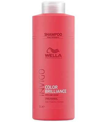 Picture of wella professionals invigo color brilliance shampoo fine 1000ml