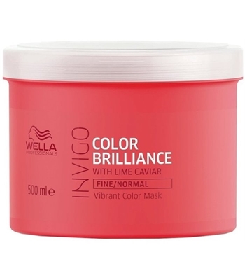 Picture of wella professionals invigo color brilliance mask fine 500ml