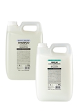 Picture of STAPIZ BASIC SALON UNIVERSAL shampoo 5000ml + STAPIZ BASIC SALON aloe conditioner 5000ml