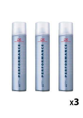 Picture of WELLA PROFESSIONALS PERFORMANCE ULTRA STRONG HAIRSPRAY 3 X 500 ML