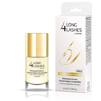 Picture of LONG 4 LASHES INTENSIVE STIMULATING NAIL SERUM 10ML