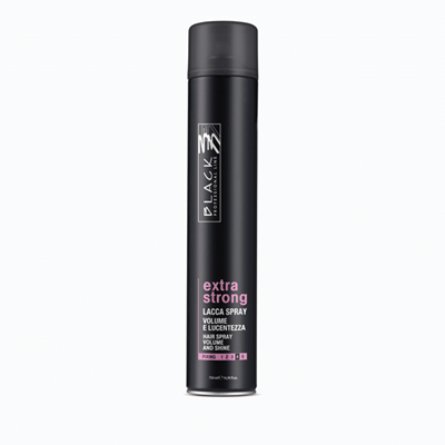 Picture of BLACK PROFESSIONAL LINE EXTRA STRONG hairspray 500ml