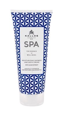 Picture of KALLOS SPA увлажняющий крем для душа и ванны 200мл