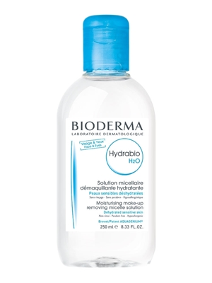 Picture of BIODERMA HYDRABIO H2O REMOVING MICELLE SOLUTION 250ML