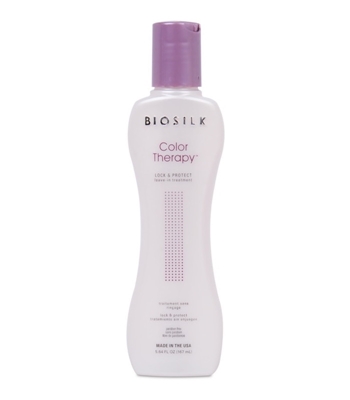 Picture of BIOSILK COLOR THERAPY LOCK & PROTECT LEAVE-IN TREATMENT 167ml