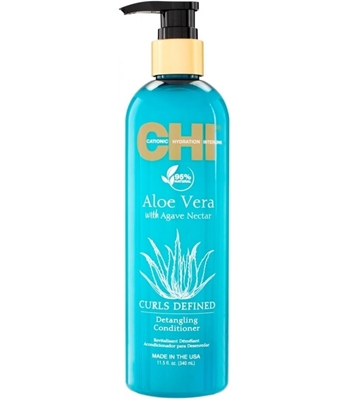 Picture of CHI ALOE VERA CURLS DEFINED conditioner 340ml