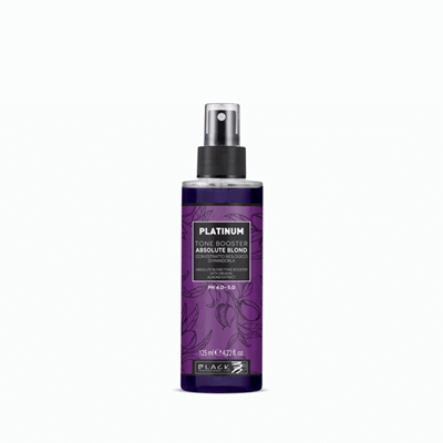 Picture of BLACK PROFESSIONAL LINE  Platinum Absolute Blond Tone Booster 125 ml