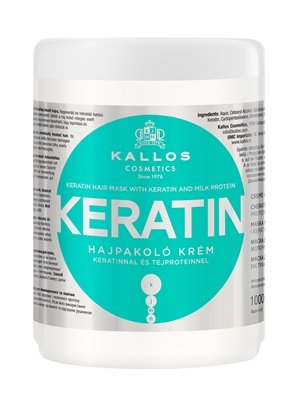 Picture of KALLOS KJMN KERATIN regenerating hair mask 1000ml
