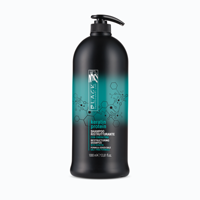 Picture of BLACK PROFESSIONAL LINE KERATIN PROTEIN SHAMPOO 1000 ML