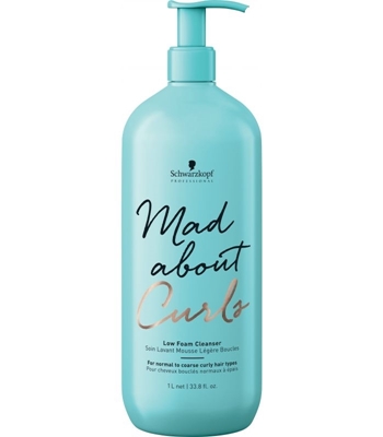 Picture of SCHWARZKOPF PROFESSIONAL MAD ABOUT CURLS LOW FOAM CLEANSER 1000ML