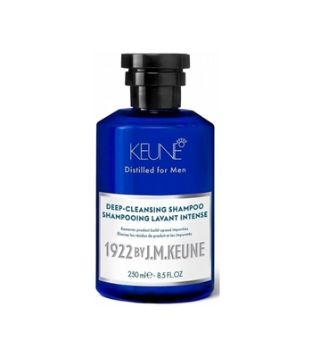 Picture of KEUNE 1922 BY J.M.KEUNE DEEP-CLEANSING шампунь 250мл