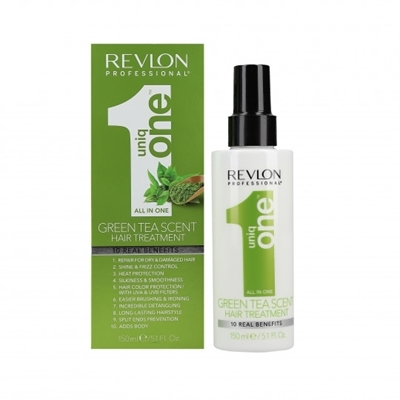 Picture of revlon green tee hair treatment 150ml