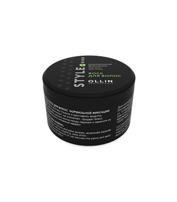 Picture of OLLIN PROFESSIONAL STYLE NORMAL WAX 50GR