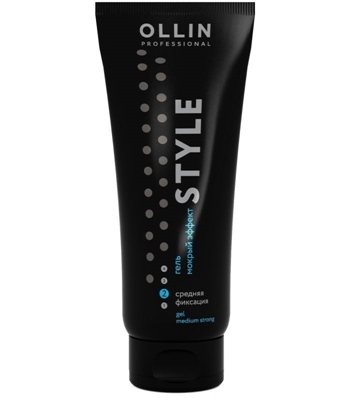Picture of OLLIN PROFESSIONAL STYLE WET EFFECT GEL 200ML
