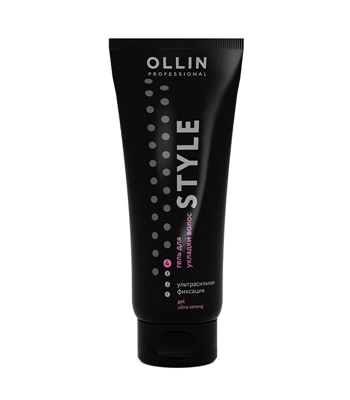 Picture of OLLIN PROFESSIONAL STYLE ULTRA-STRONG GEL 200ML