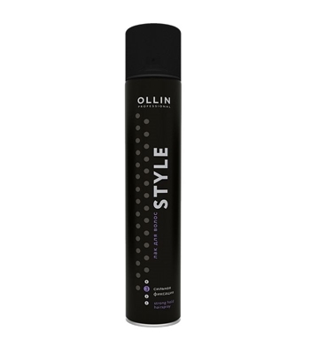 Picture of OLLIN PROFESSIONAL STYLE STRONG HOLD HAIRSPRAY 500ML
