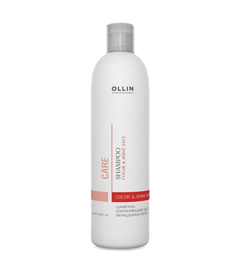 Picture of OLLIN CARE COLOR AND SHINE SHAMPOO 250ML