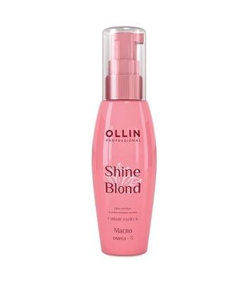 Picture of OLLIN SHINE BLOND OMEGA-3 OIL 50ML