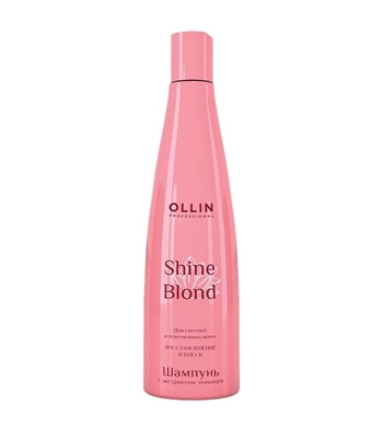 Picture of OLLIN SHINE BLOND SHAMPOO 300ML