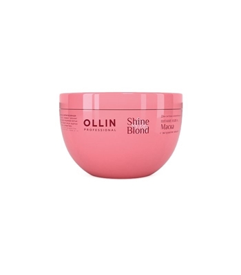 Picture of OLLIN SHINE BLOND MASK 300ML
