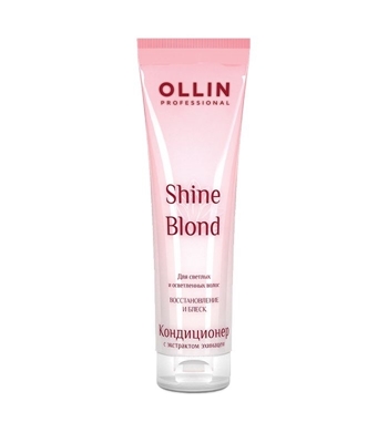 Picture of OLLIN SHINE BLOND CONDITIONER 250ML