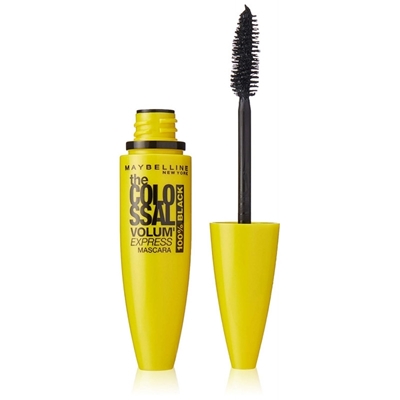 Picture of MAYBELLINE NEW YORK VOLUM EXPRESS COLOSSAL skropstu tuša, 100% melna 10.7ml