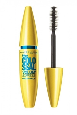 Picture of MAYBELLINE NEW YORK VOLUM EXPRESS COLOSSAL ūdensnoturīga skropstu tuša, melna 10.7ml
