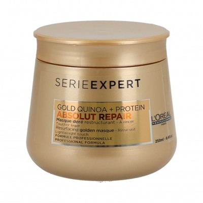 Picture of L'OREAL PROFESSIONNEL SE ABSOLUT REPAIR GOLD GOLDEN MASK 250 ML