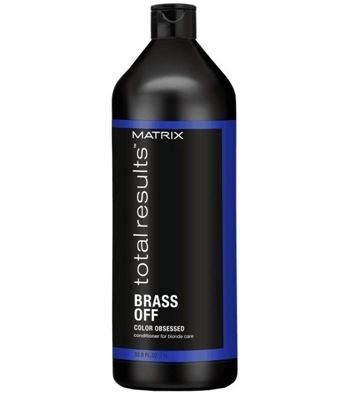 Picture of MATRIX TOTAL RESULTS BRASS OFF CONDITIONER 1000ML