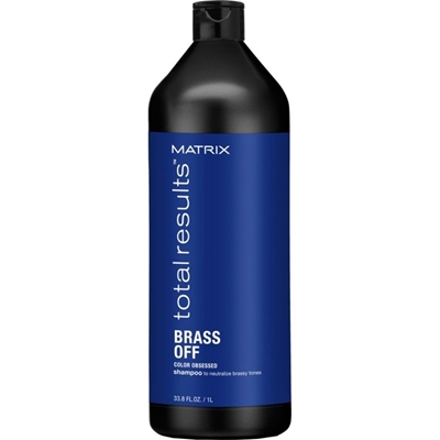Picture of MATRIX TOTAL RESULTS BRASS OFF SHAMPOO 1000ML