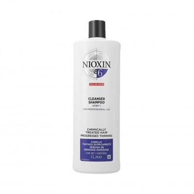 Picture of NIOXIN SYSTEM 6 SHAMPOO 1000ML