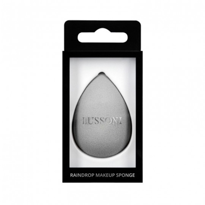 Picture of LUSSONI MAKE UP RAINDROP GRAY kosmētikas sūklis
