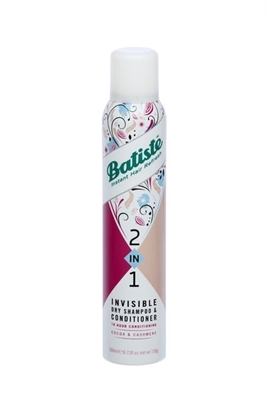 Picture of BATISTE INVISIBLE DRY SHAMPOO AND CONDITIONER 200 ML
